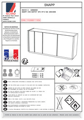 SCIAE SNAPP 3730 BUFFET 3PO 20SC3030 Notice De Montage