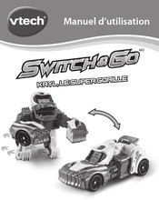 VTech Switch&Go Kryl, le super gorille Manuel D'utilisation
