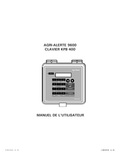 Agri-Alert KPB 400 Manuel De L'utilisateur