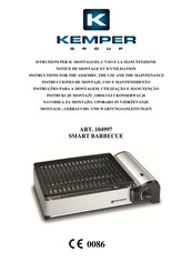 Kemper 104997 Notice De Montage Et D'utilisation