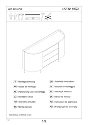 Baur 20163750 Notice De Montage