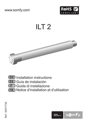 SOMFY ILT 2 Notice D'installation Et D'utilisation