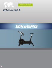 concept 2 BikeERG Manuel D'utilisation