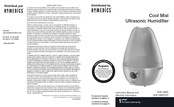 HoMedics UHE-CM25TGT Manuel D'instructions