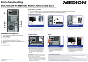 Medion MD 8331 Guide De Démarrage Rapide