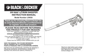 Black & Decker LSW20 Mode D'emploi
