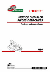 Orec M80 Notice D'emploi
