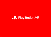 PlayStation VR Manuel D'utilisation