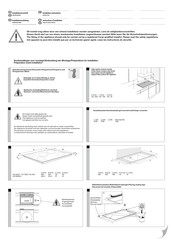 ETNA KI2160ZT Instructions D'installation