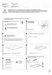 ETNA KI1160ZT Instructions D'installation