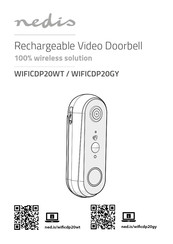 nedis WIFICDP20GY Guide De Démarrage Rapide