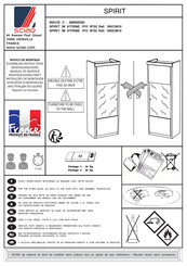 SCIAE 19SD3910 Notice De Montage