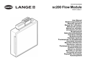 HACH LANGE sc200 Flow Manuel De L'utilisateur