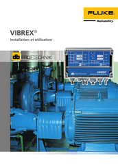 Fluke VIBREX Installation Et Utilisation