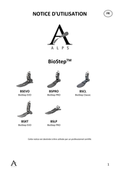 ALPS BioStep XT Notice D'utilisation