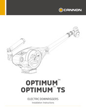 Cannon OPTIMUM Instructions D'installation