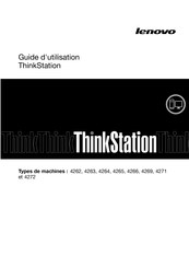 Lenovo ThinkStation C20 Guide D'utilisation