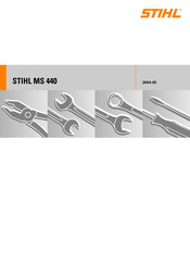 Stihl MS 440 Mode D'emploi