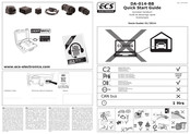 ECS Electronics DA-014-BB Guide De Démarrage Rapide
