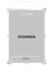 Insignia NS-ES6113 Guide De L'utilisateur