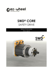 ez-wheel SWD CORE Notice D'instruction