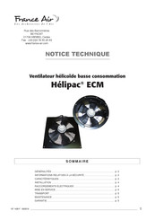France Air Helipac ECM Notice Technique