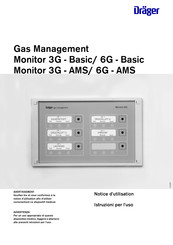 Dräger Monitor 3G-Basic Notice D'utilisation