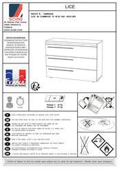 SCIAE LICE Notice De Montage