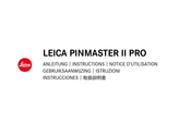 Leica PINMASTER II PRO Notice D'utilisation