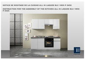 Marinelli Cucine BLC 1M90 P INOX Notice De Montage