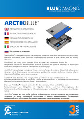 BlueDiamond ARCTIKBLUE X87-837 ds Instructions D'installation