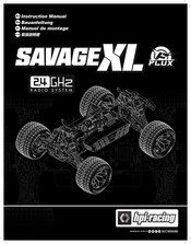 HPI Racing Savage XL Flux Manuel De Montage