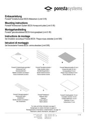 Poresta Systems Poresta Limit S 95 Instructions De Montage