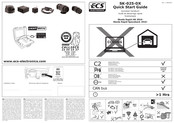 ECS Electronics SK-025-DX Guide De Démarrage Rapide