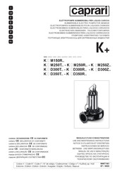 caprari K M250Z Serie Notice D'utilisation Et D'entretien