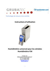 Grubatec FS4 Instructions D'utilisation