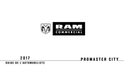 Dodge RAM PROMASTER CITY 2017 Guide De L'automobiliste
