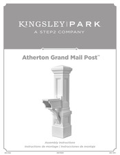 Kingsley Park Atherton Grand Mail Post Instructions De Montage