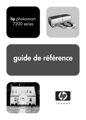 HP photosmart 7200 Serie Guide De Référence