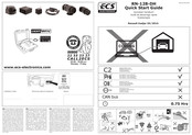 ECS Electronics RN-128-DH Guide De Démarrage Rapide