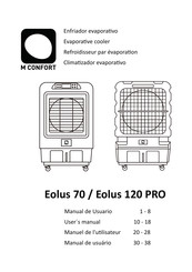 M Confort Eolus 120 PRO Manuel De L'utilisateur