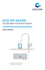 Acuva ECO NX-SILVER Mode D'emploi