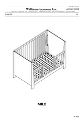 Williams-Sonoma MILO Instructions D'assemblage