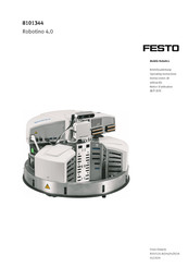 Festo Robotino 4.0 Notice D'utilisation