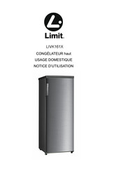 LIMIT LIVK161X Notice D'utilisation