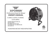 XPower X-34ASR2 Notice D'utilisation