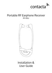 Contacta RF-RXU Mode D'emploi