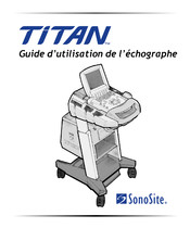 SonoSite TITAN Guide D'utilisation