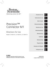 Boston Scientific Precision Connector M1 Mode D'emploi