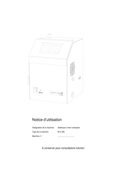 Harnisch+Rieth M-S 355 Notice D'utilisation